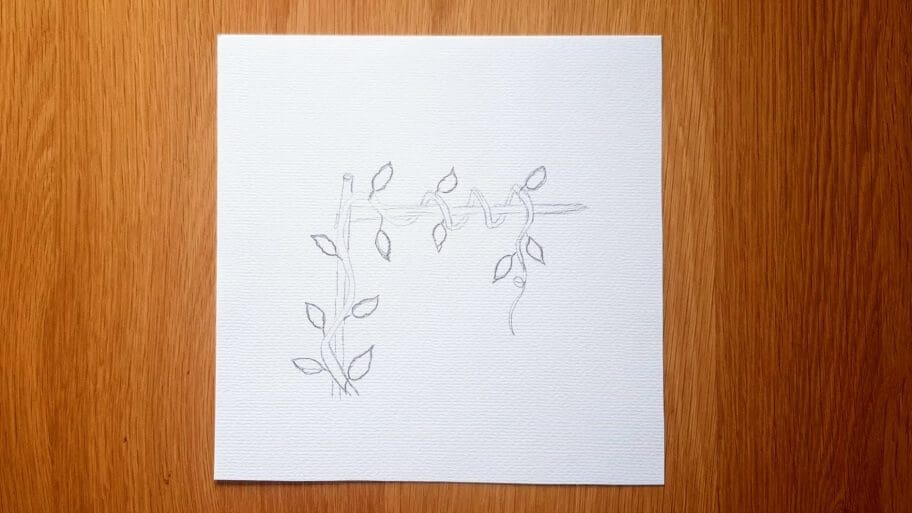 How to Draw Vines