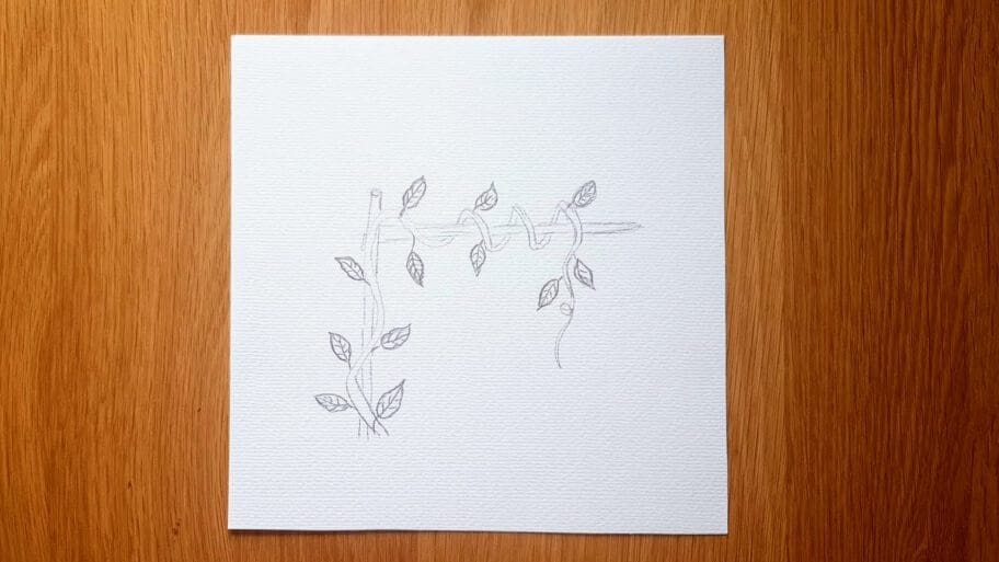 How to Draw Vines