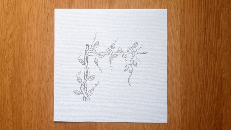How to Draw Vines