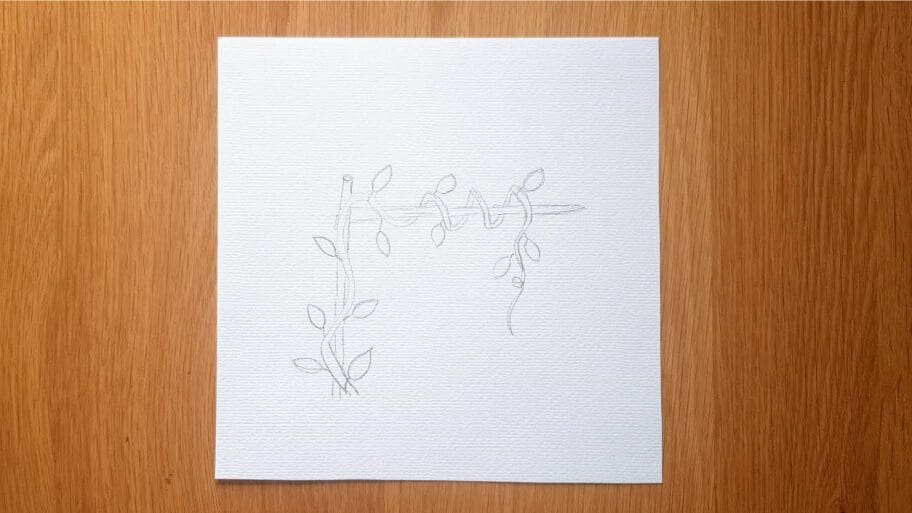 How to Draw Vines