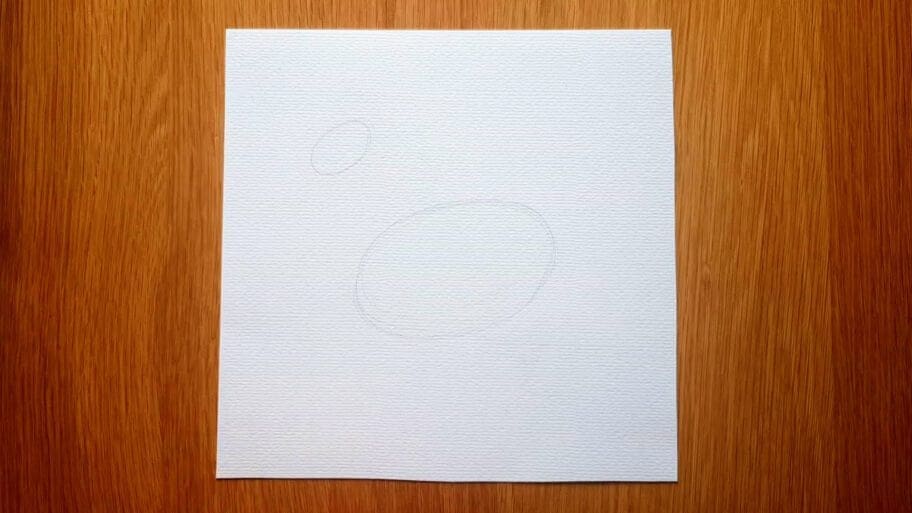 How to draw hen easy