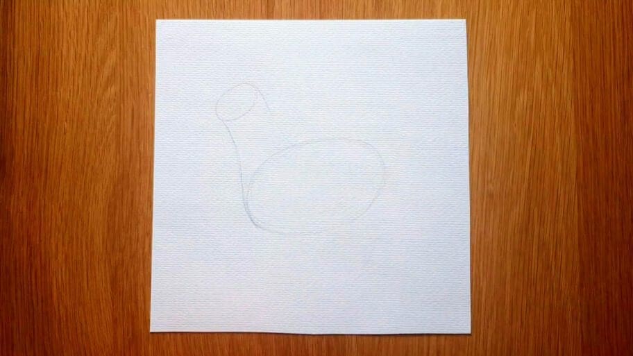 How to draw hen easy