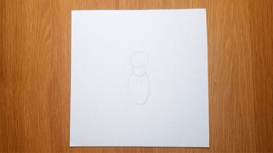 How to draw a simple bumble bee