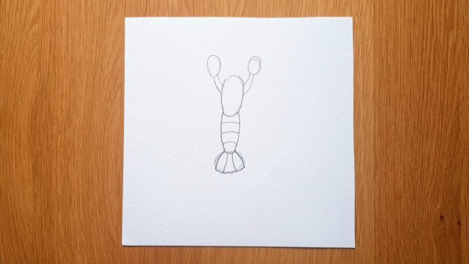 Lobster Drawing
