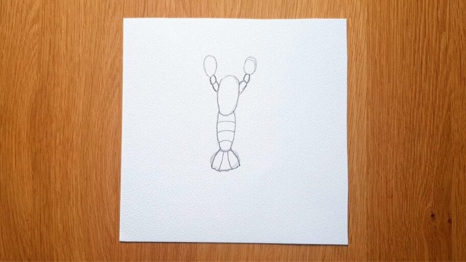 Lobster Drawing