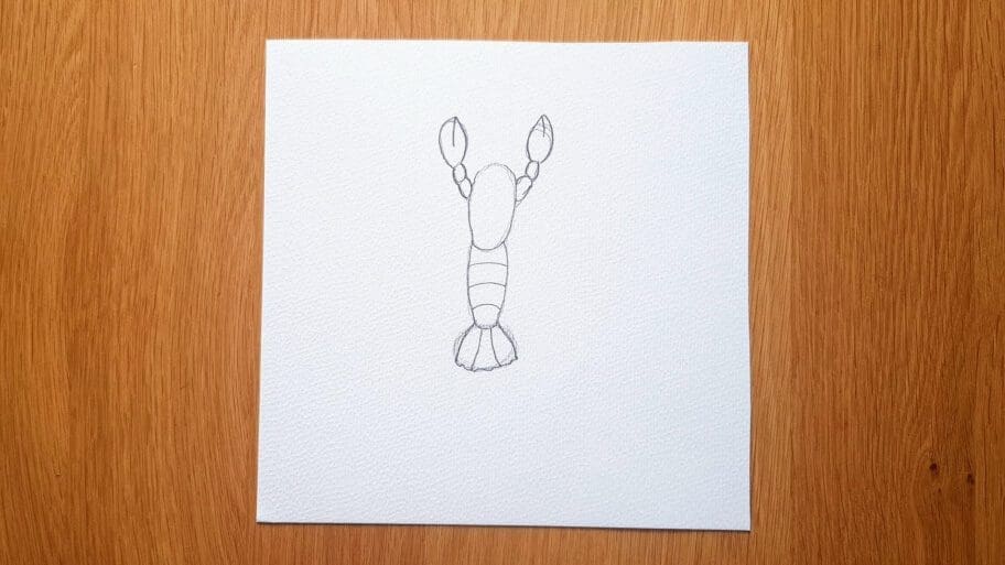 Lobster Drawing