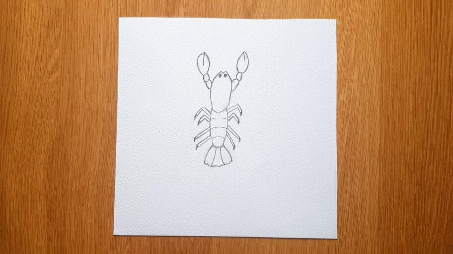 Lobster Drawing