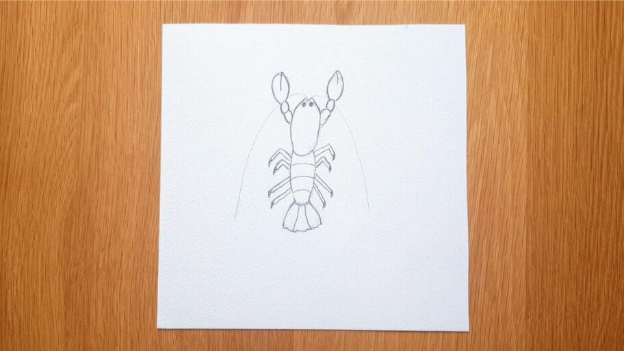 Lobster Drawing