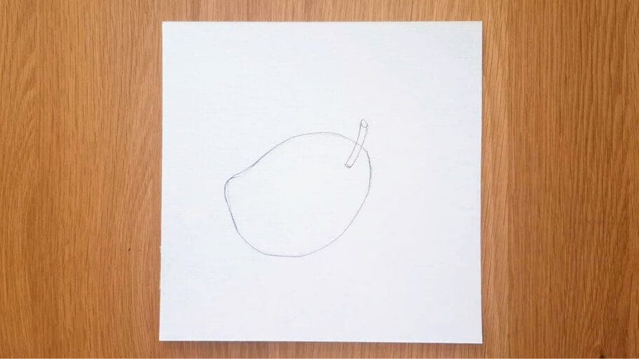 Mango Drawing
