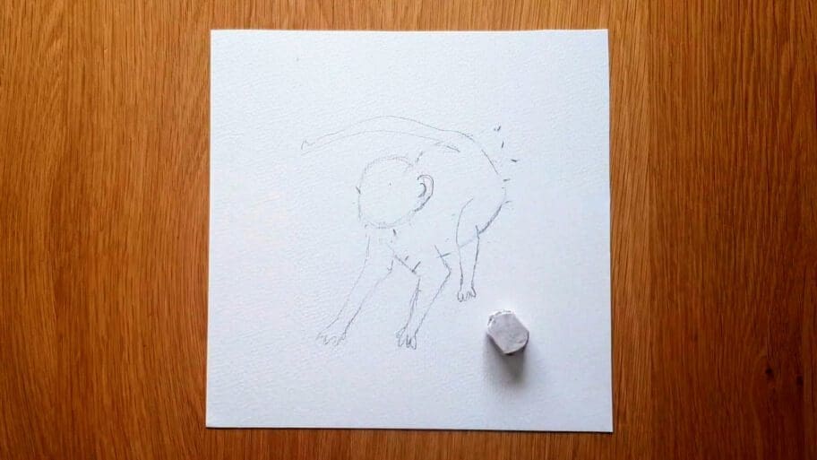 Monkey Drawing