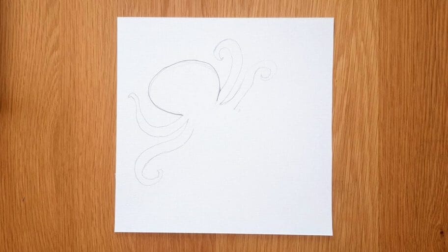 Octopus Drawing