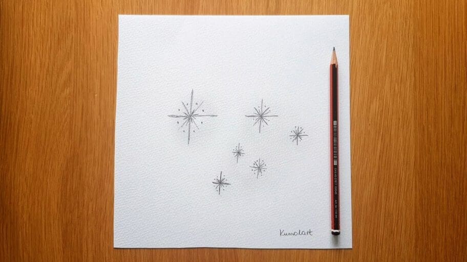 Sparkles Drawing