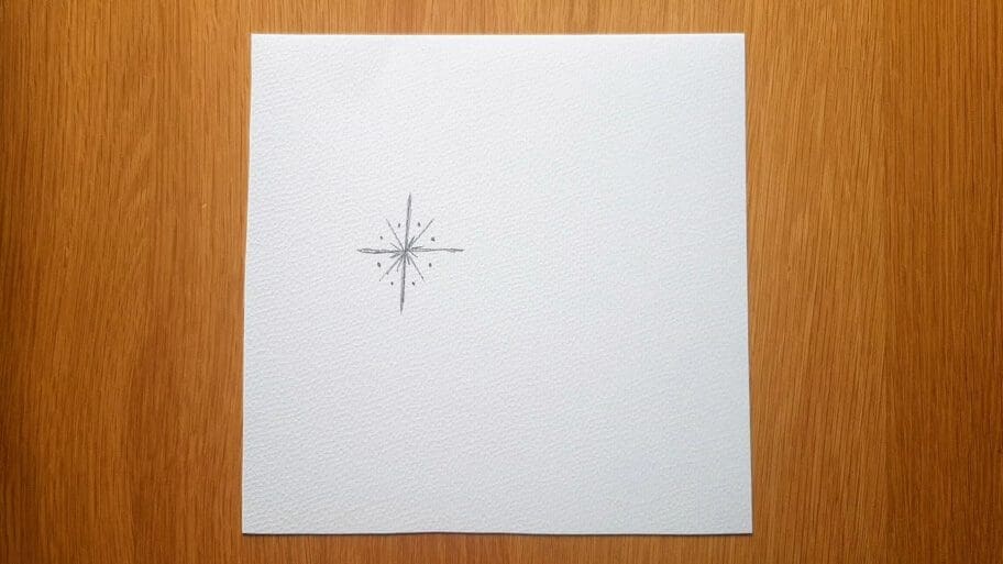 Sparkles Drawing