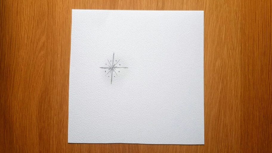 Sparkles Drawing