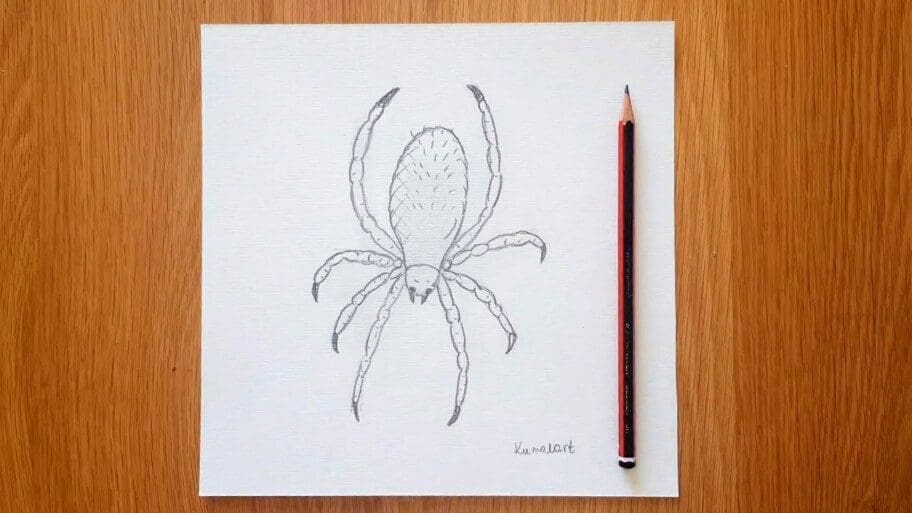 Spider Drawing
