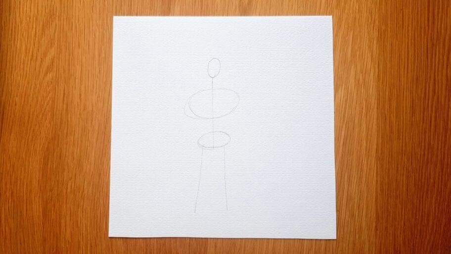 Superhero Drawing Easy