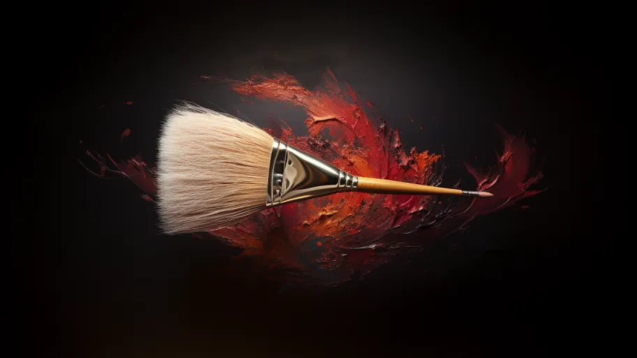 Types of Paint Brushes