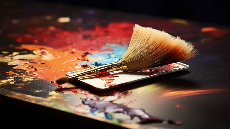 Types of Paint Brushes